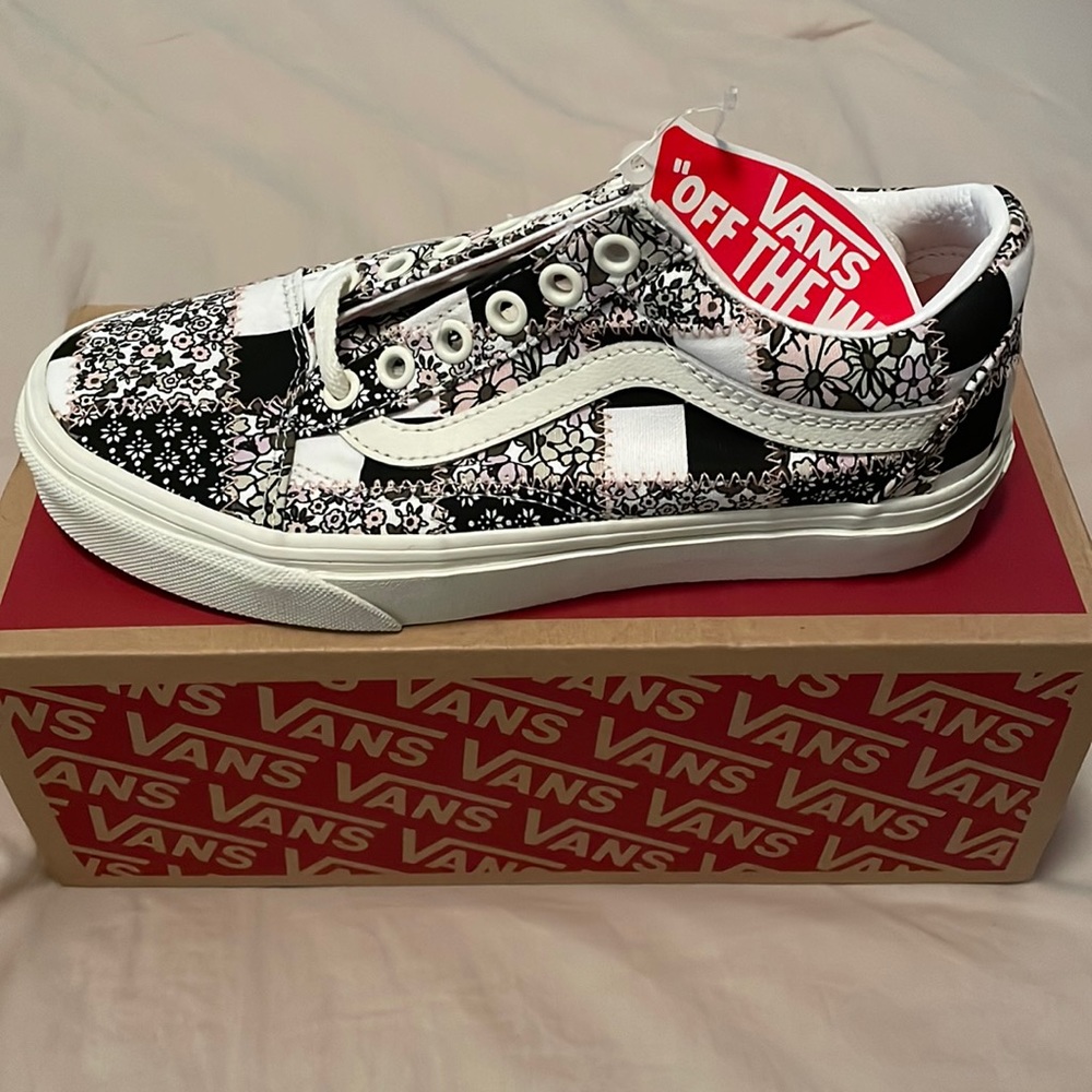 Vans Patchwork